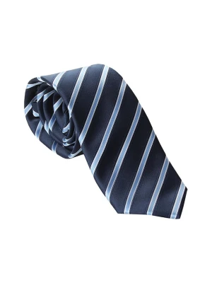 G.O.L.® FINEST COLLECTION Krawat w kolorze granatowym rozmiar: 2