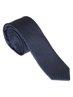 G.O.L.® FINEST COLLECTION Krawat w kolorze granatowym rozmiar: onesize