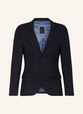 G.O.L. Finest Collection Marynarka Garniturowa Slim Fit blau