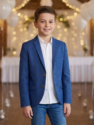 G.O.L.® FINEST COLLECTION Marynarka - Slim fit - w kolorze granatowym rozmiar: 170