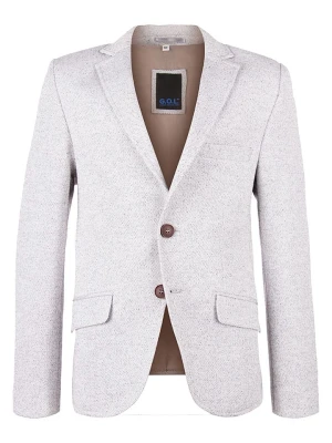 G.O.L.® FINEST COLLECTION Marynarka - Slim fit - w kolorze kremowym rozmiar: 188