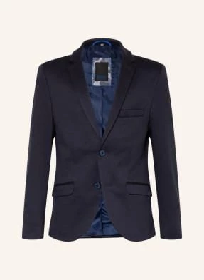 G.O.L. Finest Collection Marynarka Z Dżerseju Slim Fit blau