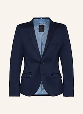 G.O.L. Finest Collection Marynarka Z Dżerseju Slim Fit blau