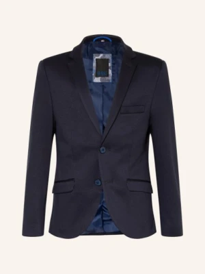 G.O.L. Finest Collection Marynarka Z Dżerseju Slim Fit blau