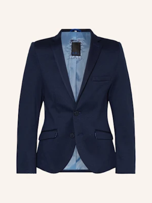 G.O.L. Finest Collection Marynarka Z Dżerseju Slim Fit blau