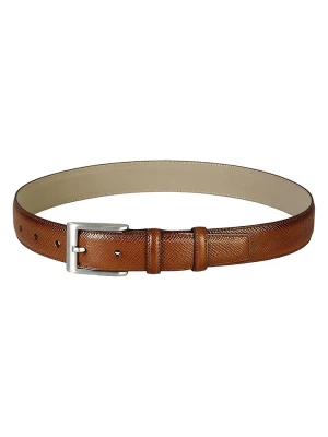 G.O.L.® FINEST COLLECTION Skórzany pasek w kolorze jasnobrązowym rozmiar: 60
