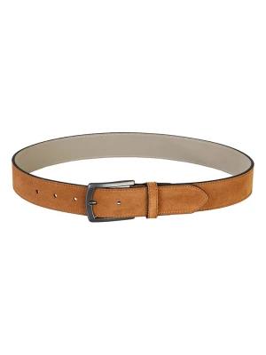 G.O.L.® FINEST COLLECTION Skórzany pasek w kolorze jasnobrązowym rozmiar: 75