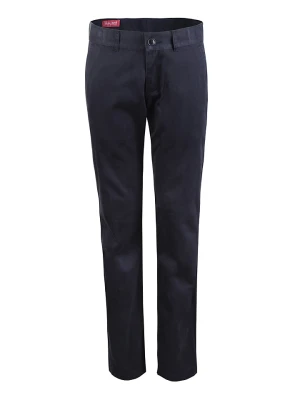 G.O.L.® FINEST COLLECTION Spodnie chino - Extra wide - w kolorze granatowym rozmiar: 140