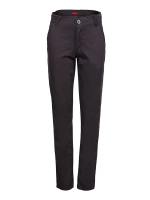 G.O.L.® FINEST COLLECTION Spodnie chino w kolorze antracytowym rozmiar: 170