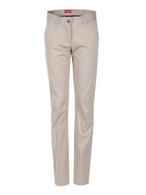 G.O.L.® FINEST COLLECTION Spodnie chino w kolorze beżowym rozmiar: 140