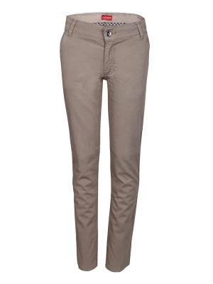 G.O.L.® FINEST COLLECTION Spodnie chino w kolorze beżowym rozmiar: 158