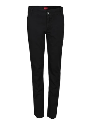 G.O.L.® FINEST COLLECTION Spodnie chino w kolorze czarnym rozmiar: 140