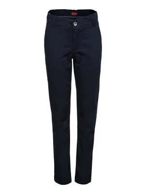 G.O.L.® FINEST COLLECTION Spodnie chino w kolorze granatowym rozmiar: 182