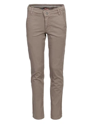 G.O.L.® FINEST COLLECTION Spodnie chino w kolorze jasnobrązowym rozmiar: 128