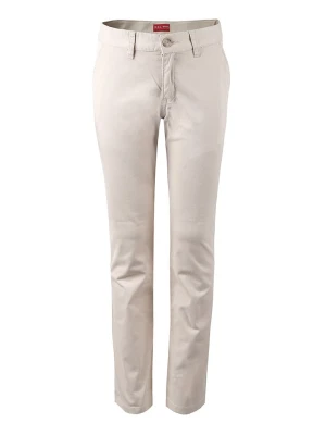 G.O.L.® FINEST COLLECTION Spodnie chino w kolorze kremowym rozmiar: 140