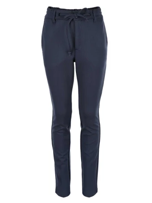 G.O.L.® FINEST COLLECTION Spodnie dresowe - Slim fit - w kolorze granatowym rozmiar: 170