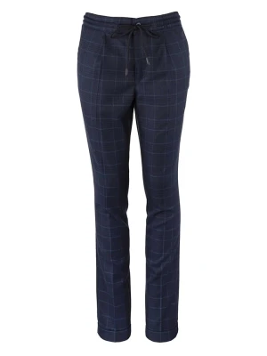 G.O.L.® FINEST COLLECTION Spodnie dresowe - Slim fit - w kolorze granatowym rozmiar: 152