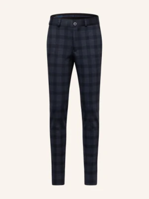 G.O.L. Finest Collection Spodnie Garniturowe Slim Fit blau