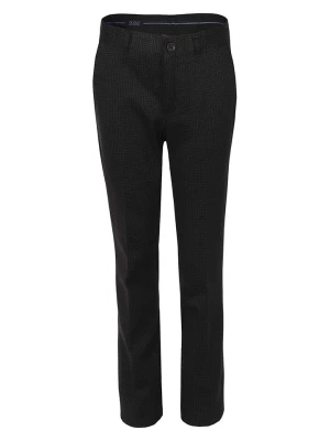 G.O.L.® FINEST COLLECTION Spodnie garniturowe - Slim fit - w kolorze czarnym rozmiar: 176