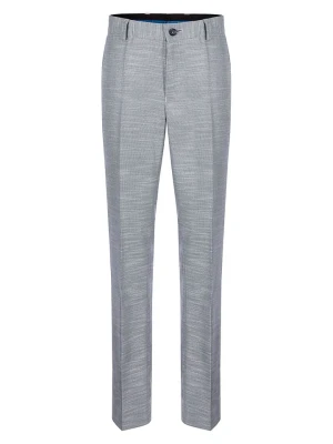 G.O.L.® FINEST COLLECTION Spodnie garniturowe - Slim fit - w kolorze szarym rozmiar: 164