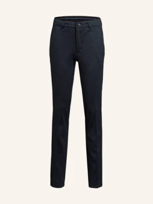 G.O.L. Finest Collection Spodnie Garniturowe Super Slim Fit blau