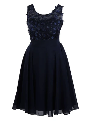 G.O.L.® FINEST COLLECTION Sukienka balowa w kolorze granatowym rozmiar: 170