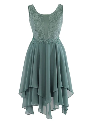 G.O.L.® FINEST COLLECTION Sukienka balowa w kolorze zielonym rozmiar: 170