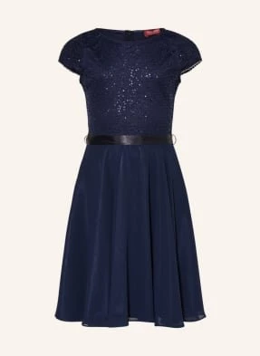 G.O.L. Finest Collection Sukienka Koktajlowa Z Cekinami blau