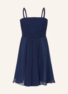G.O.L. Finest Collection Sukienka Koktajlowa Z Etolą blau