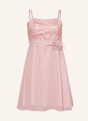 G.O.L. Finest Collection Sukienka Koktajlowa Z Etolą rosa