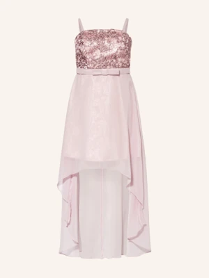 G.O.L. Finest Collection Sukienka Koktajlowa Z Etolą rosa