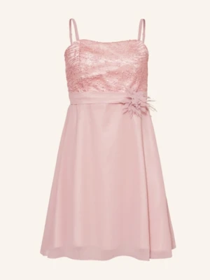 G.O.L. Finest Collection Sukienka Koktajlowa Z Etolą rosa