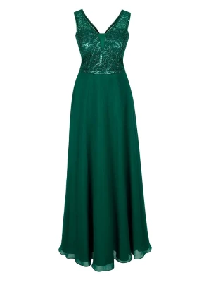 G.O.L.® FINEST COLLECTION Sukienka w kolorze ciemnozielonym rozmiar: 158