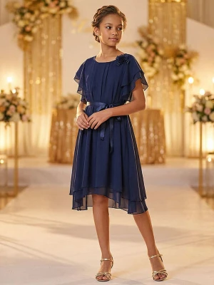 G.O.L.® FINEST COLLECTION Sukienka w kolorze granatowym rozmiar: 146