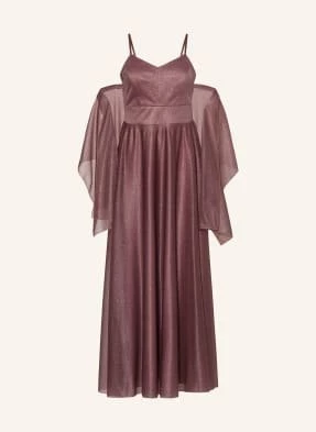G.O.L. Finest Collection Sukienka Wieczorowa Z Etolą rosa