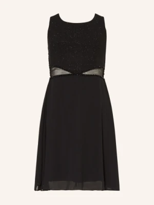 G.O.L. Finest Collection Sukienka Z Błyszczącą Przędzą I Wycięciami schwarz