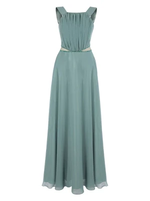 G.O.L.® FINEST COLLECTION Suknia balowa w kolorze zielonym rozmiar: 182