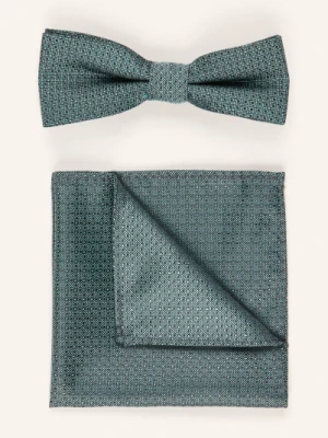 G.O.L. Finest Collection Zestaw: Muszka I Poszetka gruen