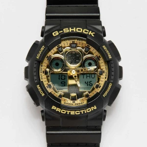 G-SHOCK GA-100GGB-1A9ER uniseks Zegarki czarny rozmiar Akcesoria
