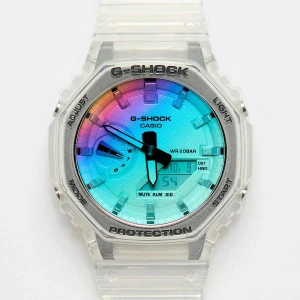 G-SHOCK GA-2100SRS-7AER uniseks Zegarki wielokolorowy rozmiar Akcesoria