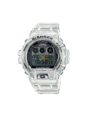 G-Shock Zegarek 40th Anniversary Clear Remix DW-6940RX-7ER Przezroczysty