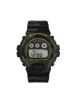 G-Shock Zegarek DW-6900CMG-3ER Khaki