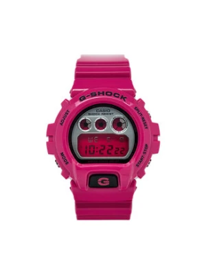 G-Shock Zegarek DW-6900RCS-4ER Różowy