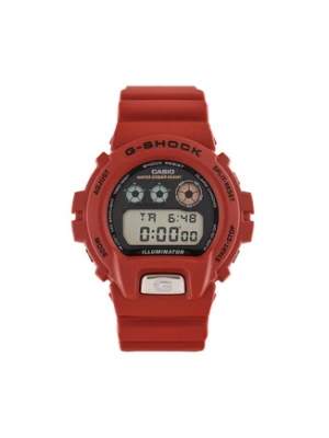 G-Shock Zegarek DW-6900TR-4ER Czerwony