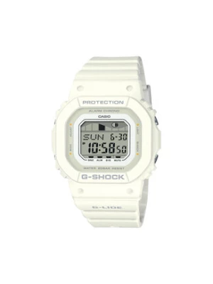 G-Shock Zegarek G-LIDE GLX-S5600-7BER Biały