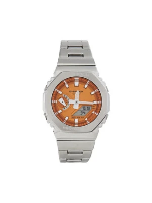 G-Shock Zegarek G-Steel GM-2110D-4AER Srebrny
