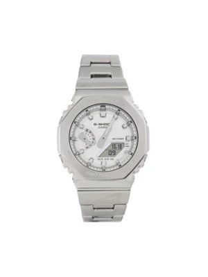 G-Shock Zegarek G-Steel GM-2110D-7AER Srebrny