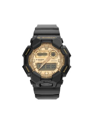 G-Shock Zegarek GA-010GGB-1A9ER Czarny