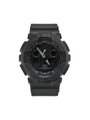 G-Shock Zegarek GA-100-1A1ER Czarny