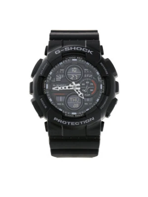 G-Shock Zegarek GA-140-1A1ER Czarny